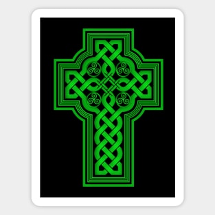 Celtic Cross Design Magnet